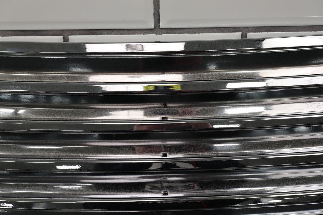 2003 - 2007 Hummer H2 Aftermarket Upper Chrome Hood Grille