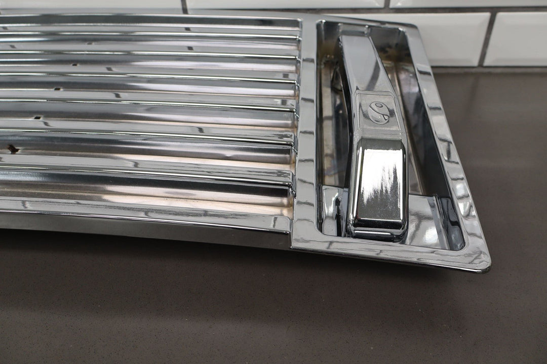 2003 - 2007 Hummer H2 Aftermarket Upper Chrome Hood Grille