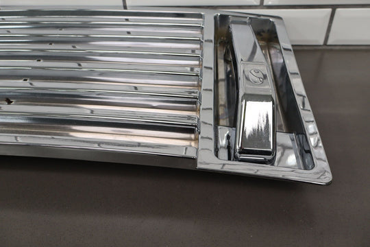 2003 - 2007 Hummer H2 Aftermarket Upper Chrome Hood Grille