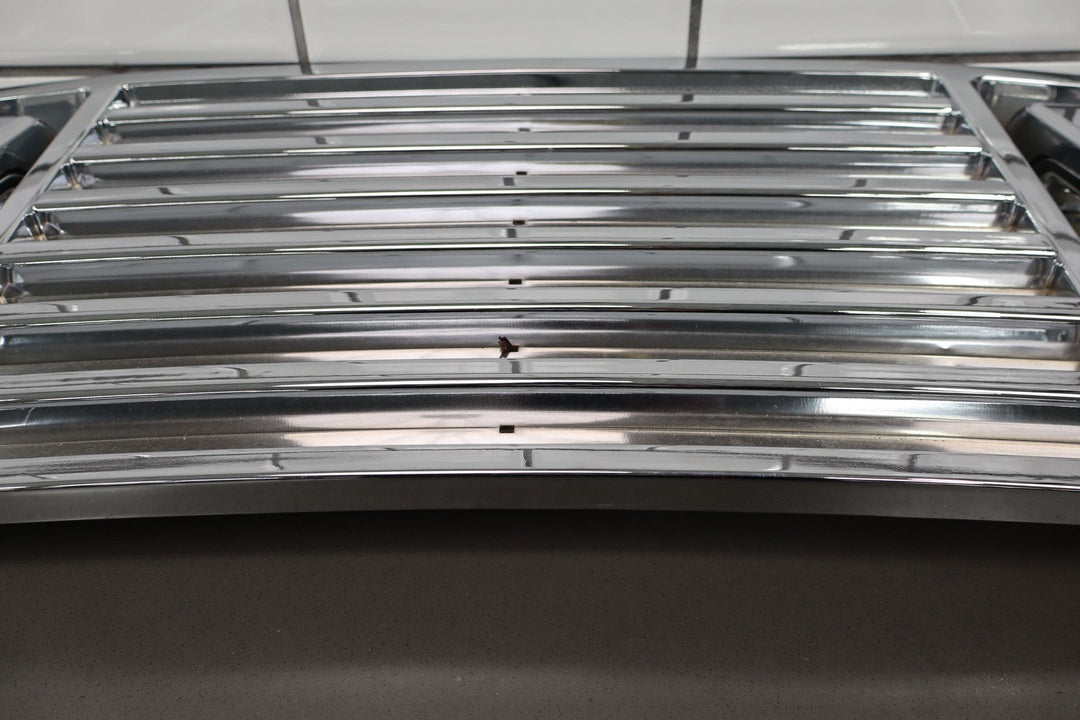2003 - 2007 Hummer H2 Aftermarket Upper Chrome Hood Grille