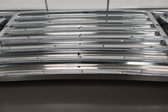 2003 - 2007 Hummer H2 Aftermarket Upper Chrome Hood Grille