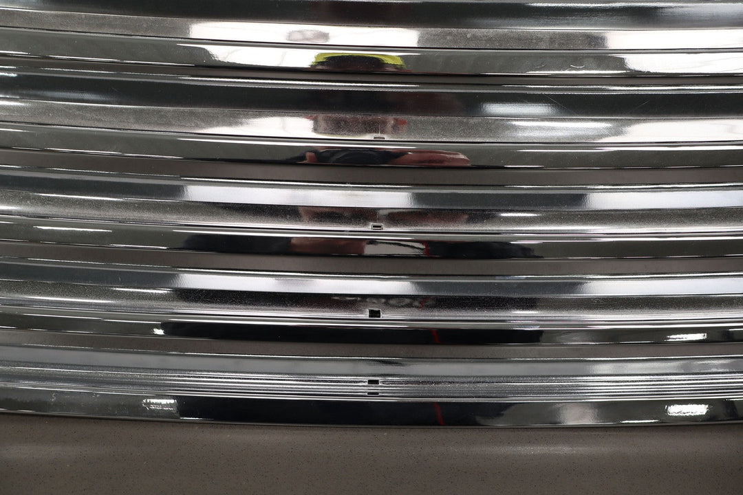 2003 - 2007 Hummer H2 Aftermarket Upper Chrome Hood Grille