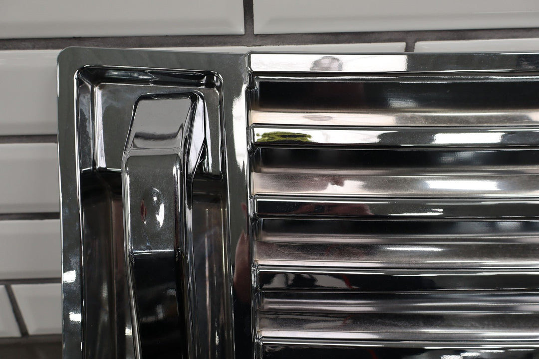2003 - 2007 Hummer H2 Aftermarket Upper Chrome Hood Grille