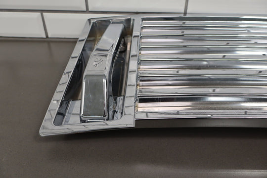 2003 - 2007 Hummer H2 Aftermarket Upper Chrome Hood Grille