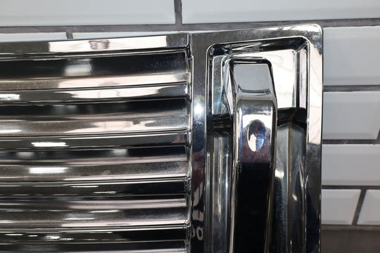 2003 - 2007 Hummer H2 Aftermarket Upper Chrome Hood Grille