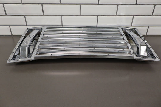 2003 - 2007 Hummer H2 Aftermarket Upper Chrome Hood Grille