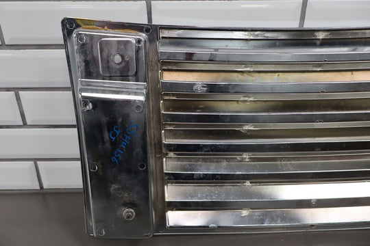 2003 - 2007 Hummer H2 Aftermarket Upper Chrome Hood Grille