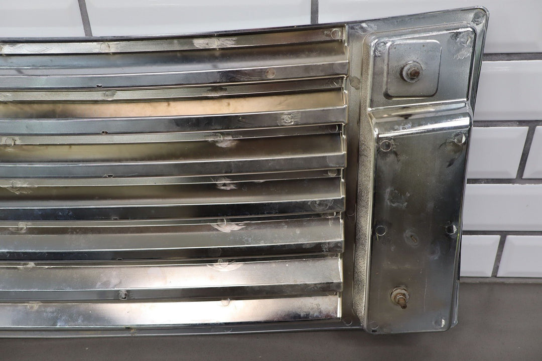 2003 - 2007 Hummer H2 Aftermarket Upper Chrome Hood Grille