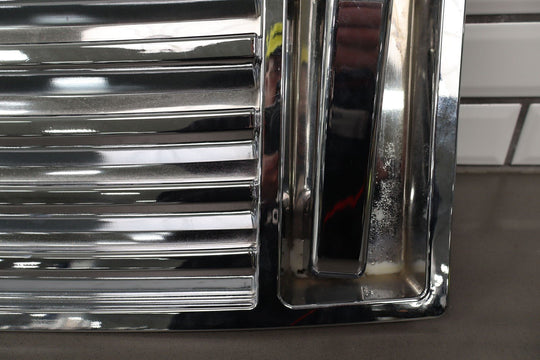 2003 - 2007 Hummer H2 Aftermarket Upper Chrome Hood Grille