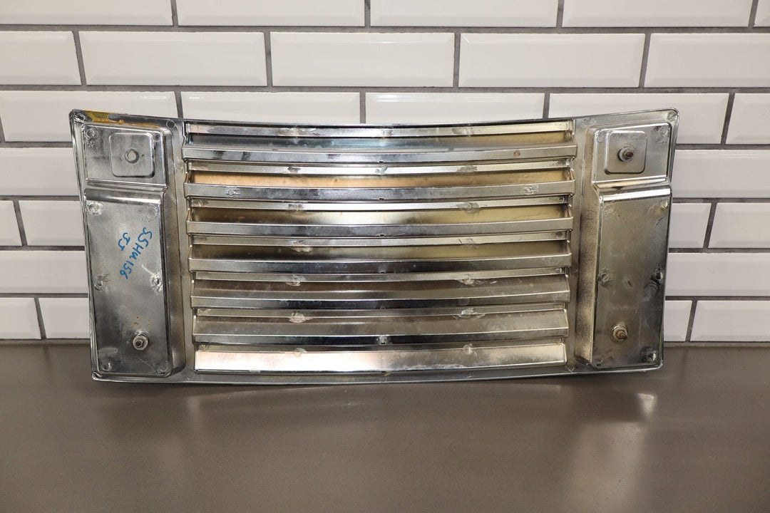 2003 - 2007 Hummer H2 Aftermarket Upper Chrome Hood Grille