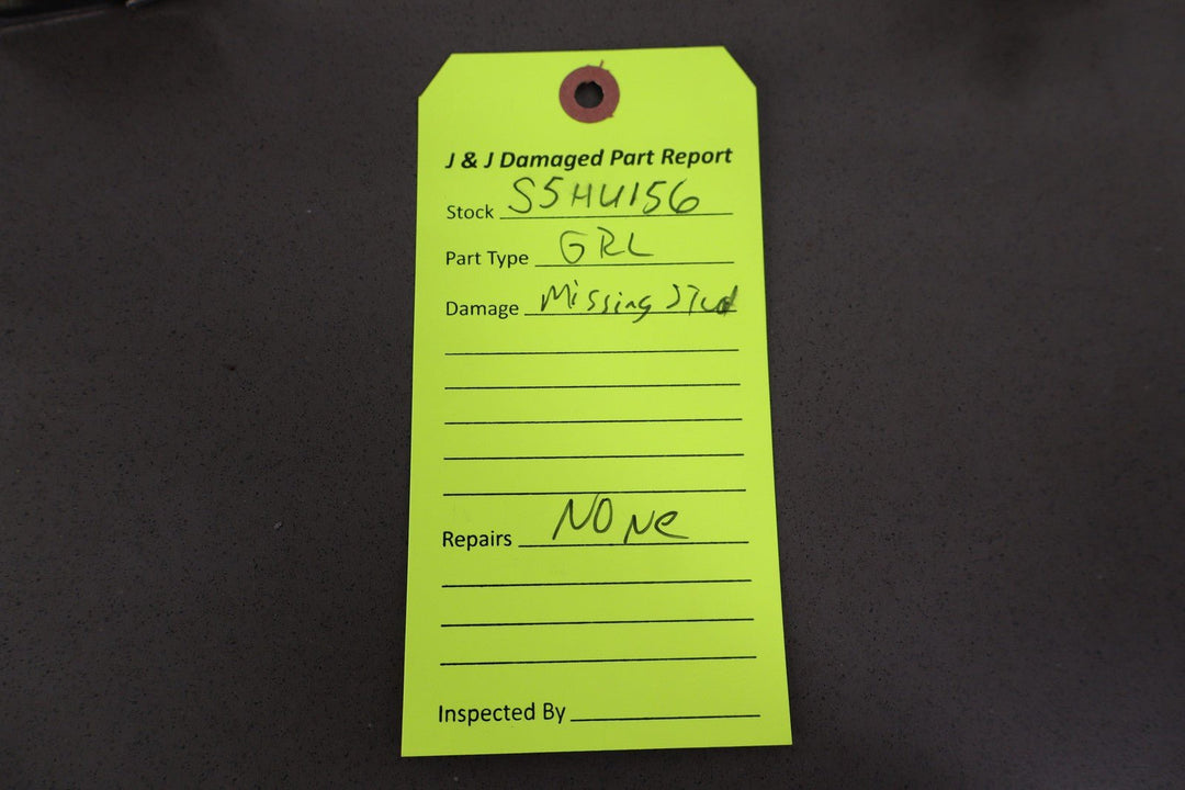 2003 - 2007 Hummer H2 Aftermarket Upper Chrome Hood Grille