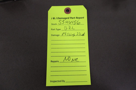 2003 - 2007 Hummer H2 Aftermarket Upper Chrome Hood Grille