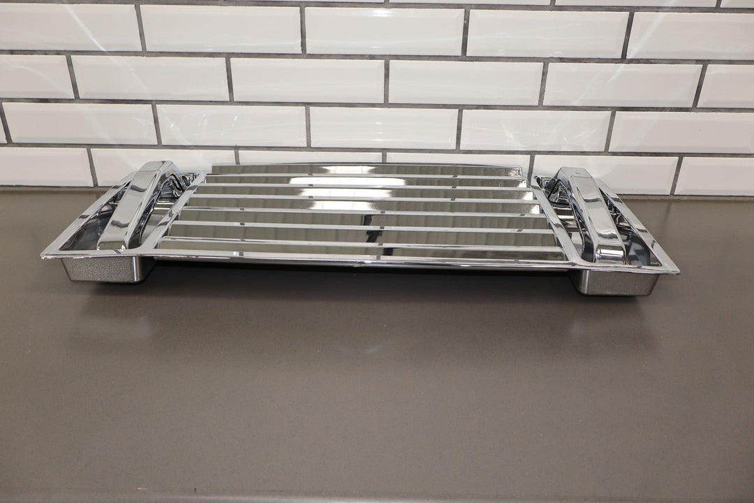 2003 - 2007 Hummer H2 Aftermarket Upper Chrome Hood Grille