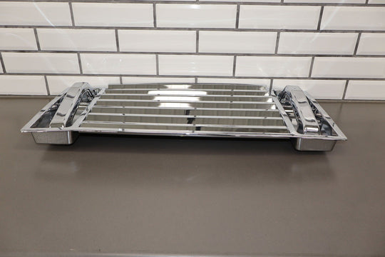 2003 - 2007 Hummer H2 Aftermarket Upper Chrome Hood Grille