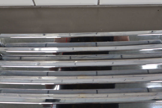 2003 - 2007 Hummer H2 Aftermarket Wellstar Upper Chrome Hood Grille (Weathered)