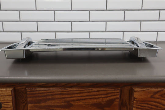 2003 - 2007 Hummer H2 Aftermarket Wellstar Upper Chrome Hood Grille (Weathered)