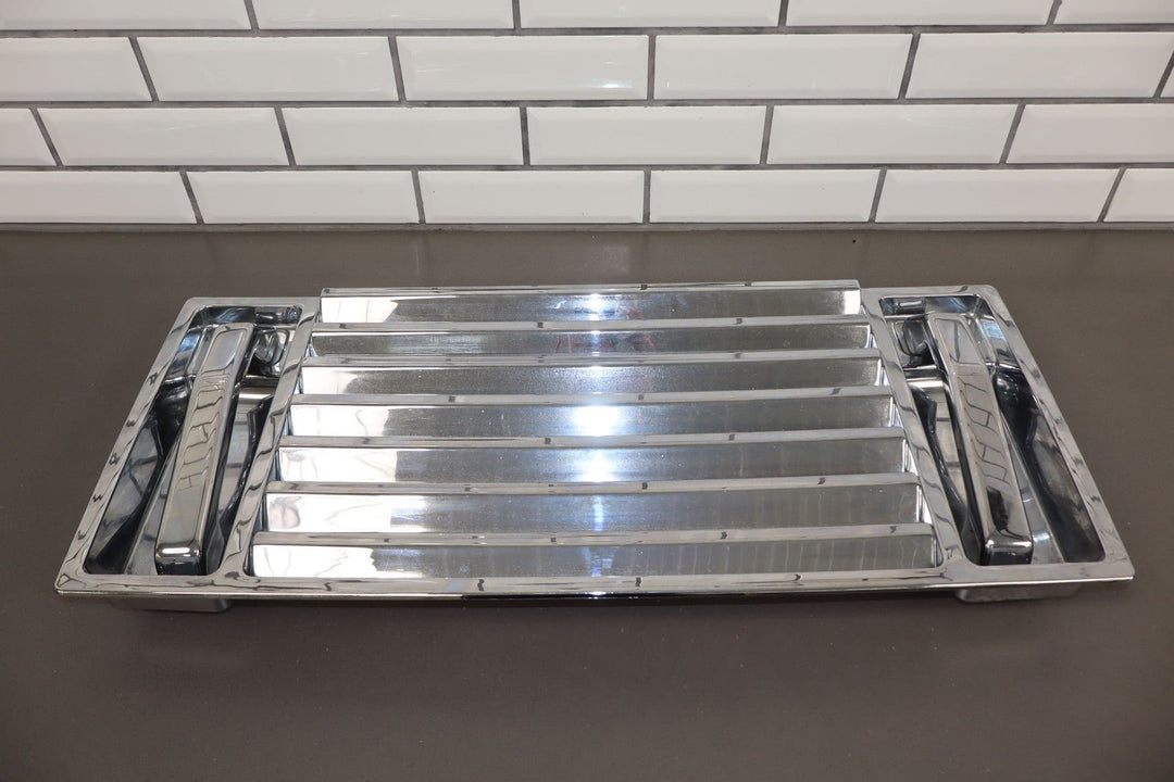 2003 - 2007 Hummer H2 Aftermarket Wellstar Upper Chrome Hood Grille (Weathered)