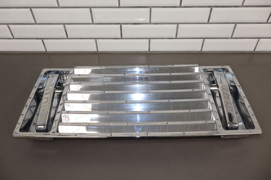 2003 - 2007 Hummer H2 Aftermarket Wellstar Upper Chrome Hood Grille (Weathered)