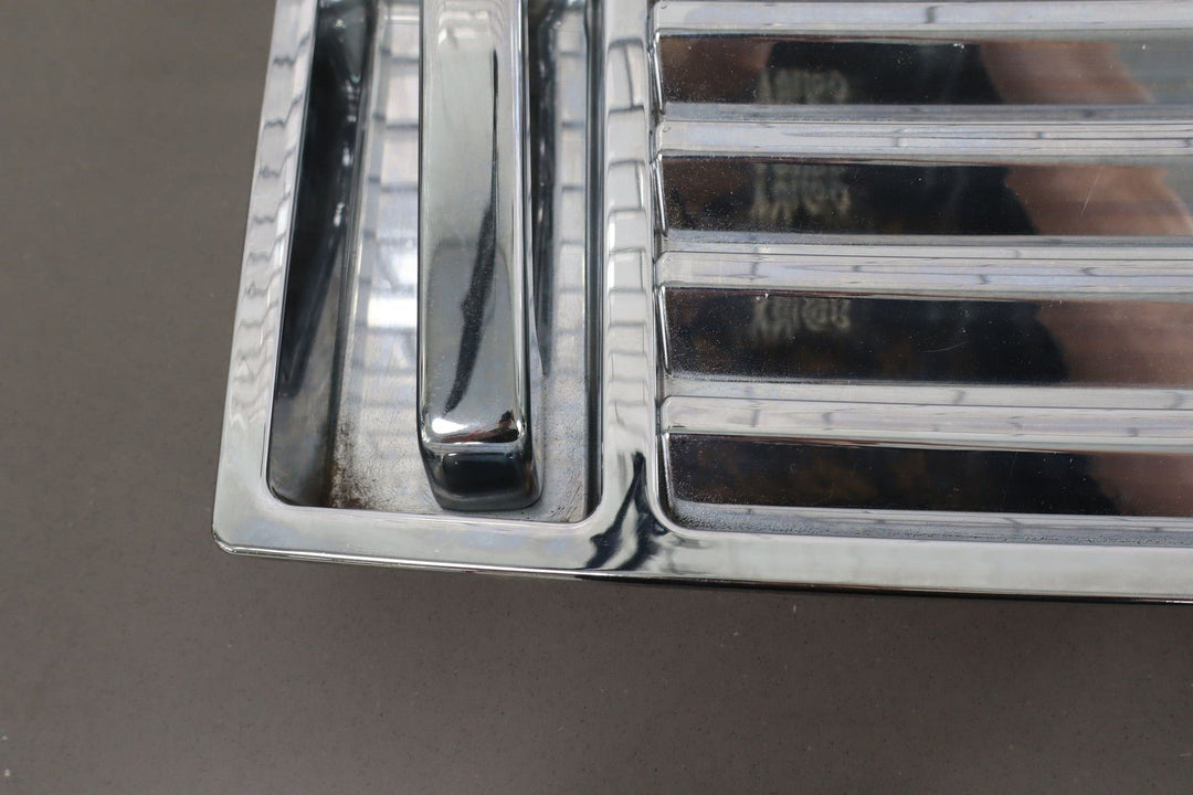 2003 - 2007 Hummer H2 Aftermarket Wellstar Upper Chrome Hood Grille (Weathered)
