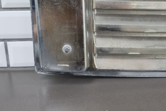 2003 - 2007 Hummer H2 Aftermarket Wellstar Upper Chrome Hood Grille (Weathered)