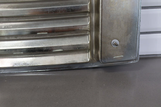 2003 - 2007 Hummer H2 Aftermarket Wellstar Upper Chrome Hood Grille (Weathered)