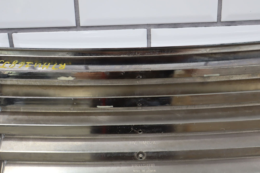 2003 - 2007 Hummer H2 Aftermarket Wellstar Upper Chrome Hood Grille (Weathered)