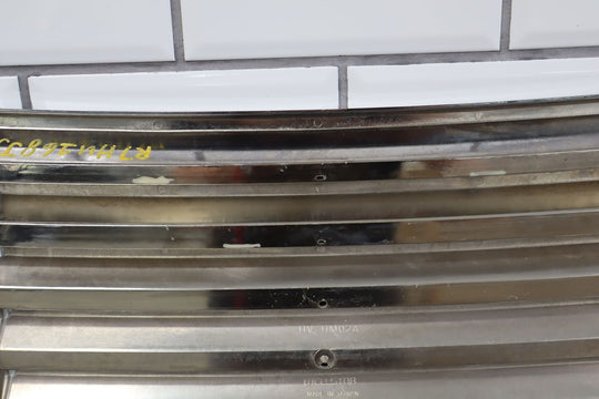 2003 - 2007 Hummer H2 Aftermarket Wellstar Upper Chrome Hood Grille (Weathered)