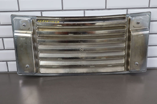 2003 - 2007 Hummer H2 Aftermarket Wellstar Upper Chrome Hood Grille (Weathered)