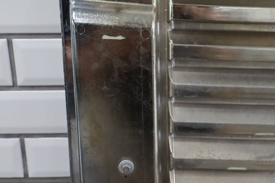 2003 - 2007 Hummer H2 Aftermarket Wellstar Upper Chrome Hood Grille (Weathered)