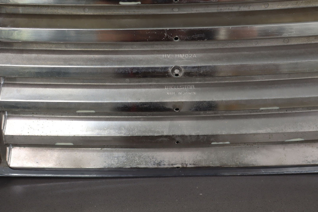 2003 - 2007 Hummer H2 Aftermarket Wellstar Upper Chrome Hood Grille (Weathered)