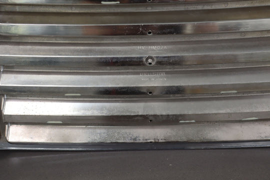 2003 - 2007 Hummer H2 Aftermarket Wellstar Upper Chrome Hood Grille (Weathered)