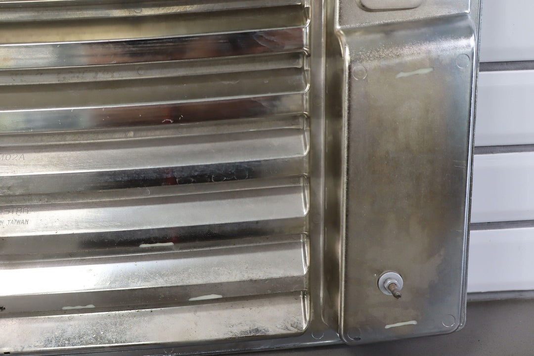 2003 - 2007 Hummer H2 Aftermarket Wellstar Upper Chrome Hood Grille (Weathered)