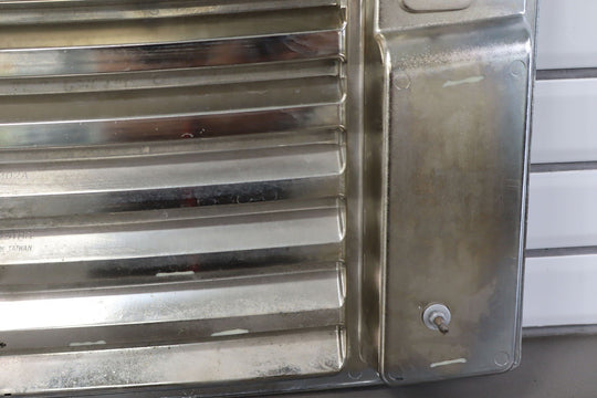 2003 - 2007 Hummer H2 Aftermarket Wellstar Upper Chrome Hood Grille (Weathered)