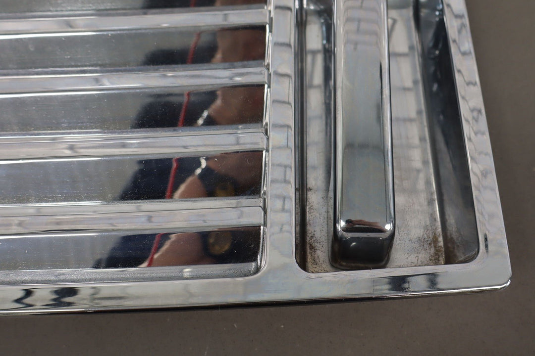 2003 - 2007 Hummer H2 Aftermarket Wellstar Upper Chrome Hood Grille (Weathered)