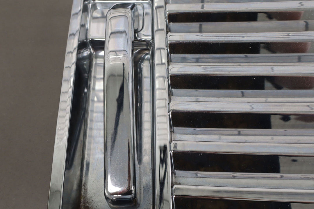 2003 - 2007 Hummer H2 Aftermarket Wellstar Upper Chrome Hood Grille (Weathered)