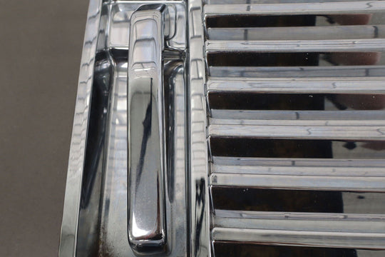 2003 - 2007 Hummer H2 Aftermarket Wellstar Upper Chrome Hood Grille (Weathered)