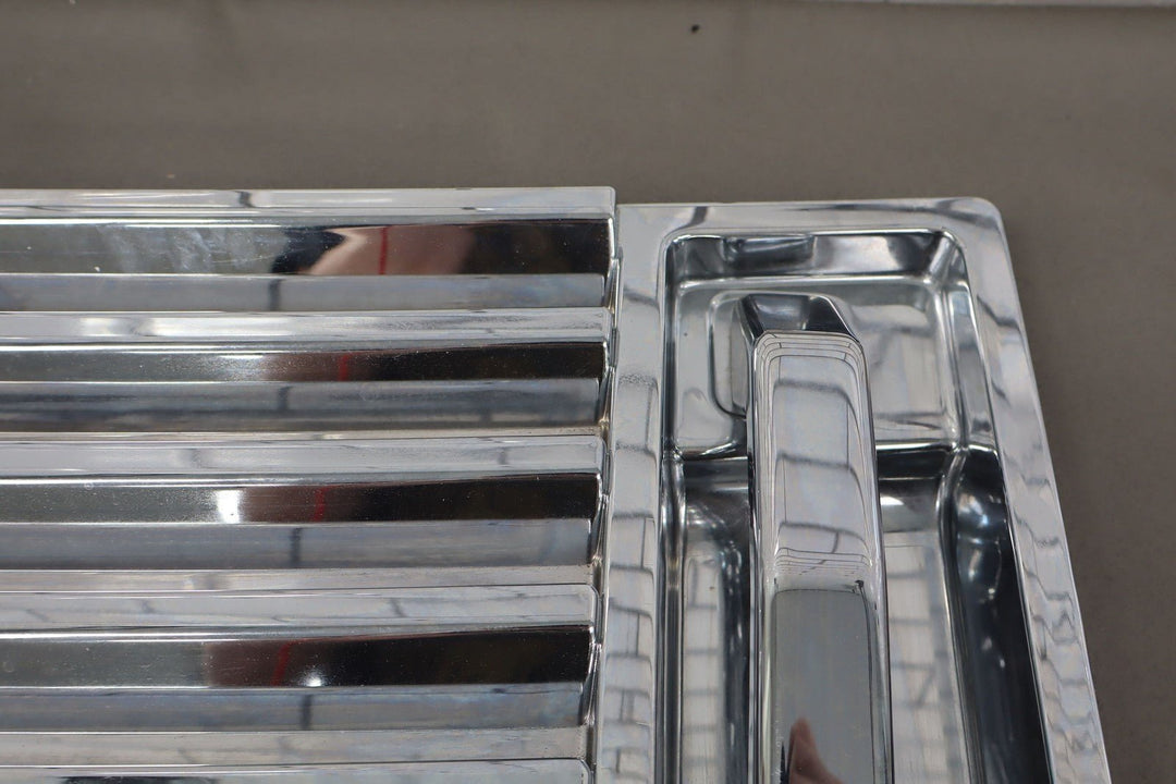 2003 - 2007 Hummer H2 Aftermarket Wellstar Upper Chrome Hood Grille (Weathered)