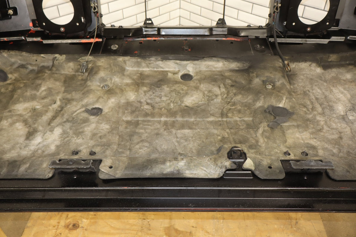 2003-2007 Hummer H2 Base Hood Black 41 15927860