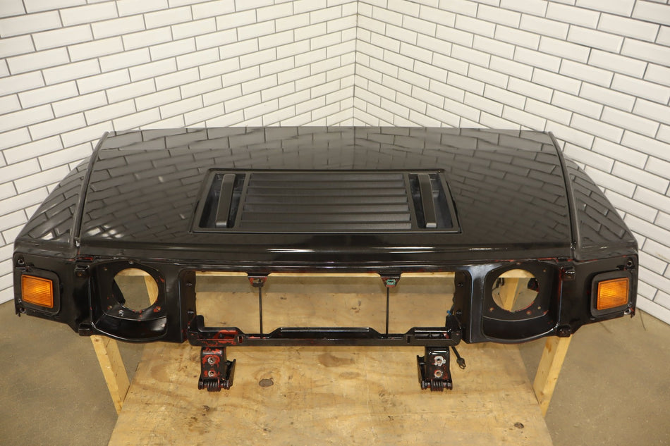 2003-2007 Hummer H2 Base Hood Black 41 15927860