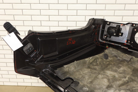 2003-2007 Hummer H2 Base Hood Black 41 15927860