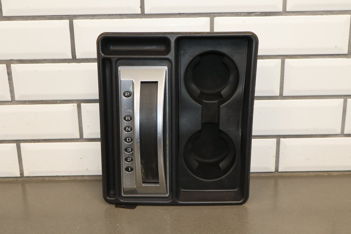 2003-2007 Hummer H2 - Cup Holder, Shifter Bezel 15137654