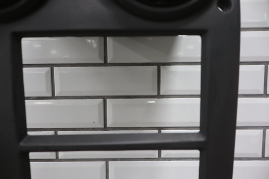 2003 - 2007 Hummer H2 Dashboard Radio Bezel W/ Vents 19331602