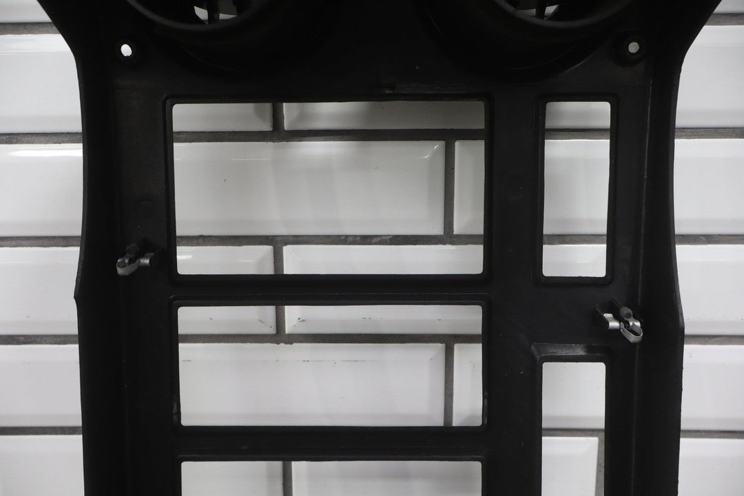 2003 - 2007 Hummer H2 Dashboard Radio Bezel W/ Vents 19331602