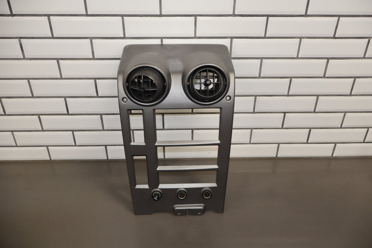 2003-2007 Hummer H2- Dashboard Radio Bezel W/ Vents 19331602