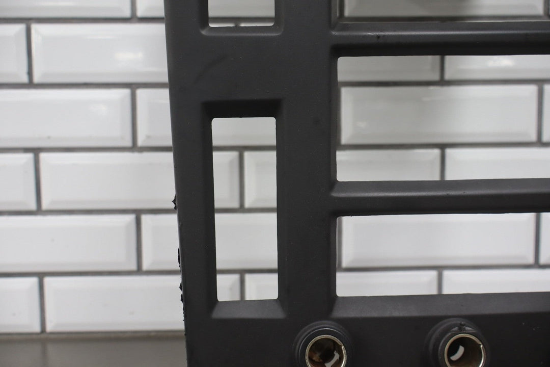 2003 - 2007 Hummer H2 Dashboard Radio Bezel W/ Vents 19331602