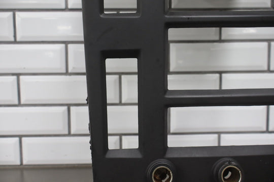 2003 - 2007 Hummer H2 Dashboard Radio Bezel W/ Vents 19331602