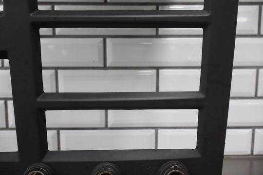 2003 - 2007 Hummer H2 Dashboard Radio Bezel W/ Vents 19331602