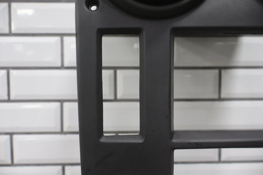 2003 - 2007 Hummer H2 Dashboard Radio Bezel W/ Vents 19331602