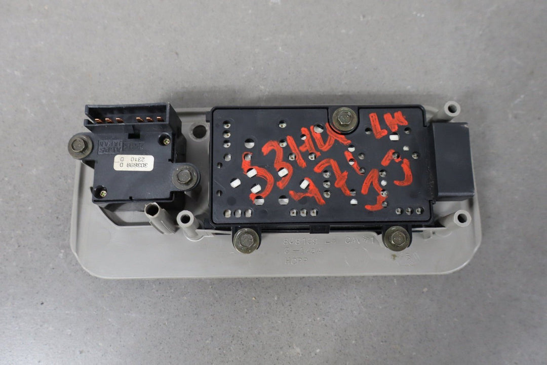 2003 - 2007 Hummer H2 - Driver Left Power Seat Adjuster Switch W/ Bezel 88942385