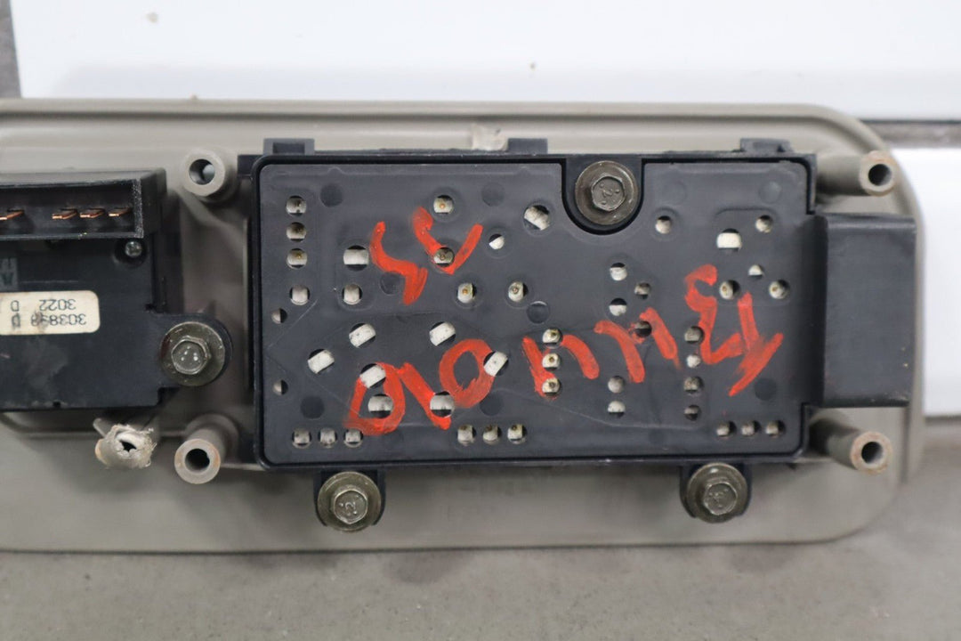 2003 - 2007 Hummer H2 - Driver Left Power Seat Adjuster Switch W/ Bezel 88942385